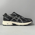 ASICS GEL-VENTURE 6 中性越野跑鞋 白黑色 1203A631-100
