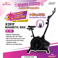 x2fit B-185 Sepeda Statis Magnetik