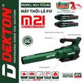 Máy Thổi Lá Dùng Pin Dekton M21-TL01BL - Motor Brushless, Chân Pin M21, 2.7kg