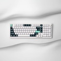 Keychron Q5 HE คีย์บอร์ดแม่เหล็ก เชื่อมต่อไร้สาย ขนาด 96% สีอลูมิเนียม