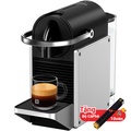 Máy pha cà phê Nespresso PIXIE Silver - C62SI, 700ml, Bạc, Thụy Sỹ