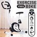 BG SPORT YS04 Sepeda Statis / Spin Bike - Hitam, Hijau, Biru