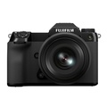 Fujifilm GFX 50S II - Máy ảnh Mirrorless Medium Format 51.4MP, cảm biến CMOS, màu đen