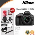 Kamera DSLR Nikon D3300 - Kualitas Tinggi untuk Pemula