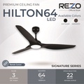 Rezo HILTON 64" Kipas Angin DC Motor