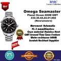 Jam Tangan Omega Seamaster Planet Ocean 215.92.46.22.01.006 - Jam Selam Lelaki Seramik Hitam 45.5mm
