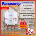Nồi cơm điện nắp gài Panasonic SR-MVN187HRA 1.8 lít, màu trắng hoa văn hồng