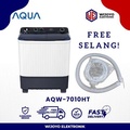 Sanlux QW-771XT Mesin Cuci Top Loading