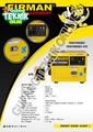 Firman FDG7800SE2 Genset Diesel Silent