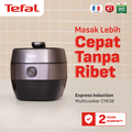 Tefal EPC Home Chef Smart Pro IH CY638 - Pressure Slow Cooker | Presto