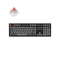 Keychron K10 Max คีย์บอร์ดเชิงกลไร้สาย ขนาดเต็ม 108 ปุ่ม สวิตช์ Keychron K Pro Silent Switch