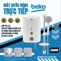Máy nước nóng trực tiếp Beko BWI45S1A-213 - 4500W, Không có bình chứa, Malaysia