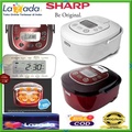 Sharp KS-TH18-WH/RD Rice Cooker - 1.8L Digital