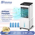 SIMMO AC-CO-CY-30TA-YS Air Cooler 10L Kapasiti Besar dengan Pengawal Jarak Jauh