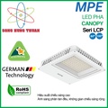 Đèn LED Pha Canopy MPE LCP-100T 100W, Kích thước 335x63mm, Ánh sáng trắng 6500K, IP65