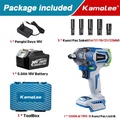 Kamolee 1200N.M Impact Wrench DTW500 - Torsi Tinggi 1/2 Inci Brushless