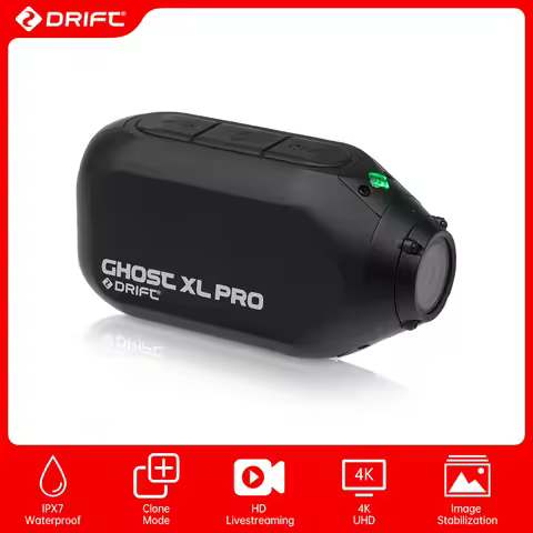 Drift Ghost 4K กล้องแอคชั่น 4K พกพาสำหรับกีฬาและกิจกรรมกลางแจ้ง