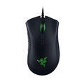Razer DeathAdder Elite 有線電競滑鼠 黑色 右手人體工學 16000 DPI 5G 光學感測器