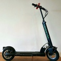 Inokim Quick 4 - Scooter Elektrik Dengan Bateri Lithium Ion 52V, Motor Brushless 600W, dan Rem Depan & Belakang Drum