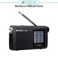 Retekess TR605 Radio Portabel AM FM SW dengan Baterai Rechargeable