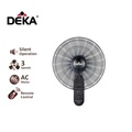 Kipas Dinding deka DWF6 16" Putih dengan Pengawal Mekanikal dan Mod Angin Natural