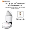 Dreame D10 Plus - Robot hút bụi lau nhà với pin 5200mAh, dung tích hộp chứa bụi 400ml và bình nước 150ml