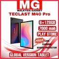 Teclast M40 Pro Tablet 10.1 Inci 6GB RAM 128GB ROM IPS LCD Unisoc T618