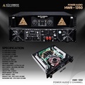 soundbest HWR1350 Power Amplifier