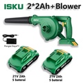 ISKU ISKU 600W Hand Blower 2In1 Blower Listrik