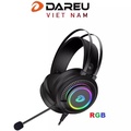 Tai nghe Dareu EH416 Over-ear - Đen, 50mm Driver, Có Mic Tích Hợp