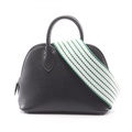 愛馬仕 Hermes Bolide 1923 Mini 肩背包 女士 皮革 拉鍊 18cm