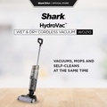 Vakum Tanpa Kord Shark WD210SM 3-in-1 Basah & Kering untuk Pembersihan Berbilang Permukaan