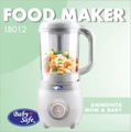 Baby Safe LB012 6in1 Food Maker Processor Pengolah Makanan Anak