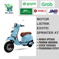 Exotic Sprinter AT Motor Listrik