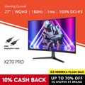 Prism X270 PRO 27" 180Hz WQHD Monitor Gaming