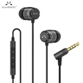 SoundMAGIC E11C In-Ear Earphones with Microphone - Hi-Fi Stereo, 10mm Neodymium Driver, 3.5mm Connector, 1.2m Cable