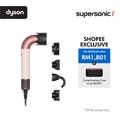 Dyson Supersonic r HD08 Pengering Rambut Vinca Blue/Topaz 1600W, 4 Tetapan Suhu, 3 Tetapan Kelajuan Angin, Teknologi Ion Negatif