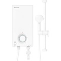 Máy nước nóng trực tiếp Panasonic DH-4VP1VW 4500W, có bơm trợ lực, chống giật ELCB