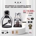 Rok Espresso GC Commercial (Black) เครื่องชงกาแฟแบบแมนนวล สำหรับธุรกิจ