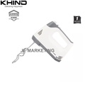 Khind HM-300 Hand Mixer - 6 Kebalapan, Beater Tahan Karat SUS304, Warna Mint