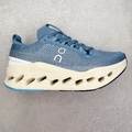 On Cloudsurfer Max 路跑鞋 男女通用 網布 Helion™ 中底 橡膠外底 雙層 CloudTec Phase™ 緩震 292g