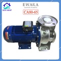 Máy Bơm Nước Công Nghiệp EWARA CA80-65-125/4.0 - Bơm Ly Tâm 3 Pha, Inox 304, 5.5Hp