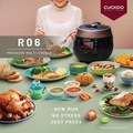 Cuckoo R06 Multi Cooker 1.08L - Pemasak Beras Serbaguna dengan Lapisan Berlian X-Wall