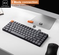 Keychron K3 Max คีย์บอร์ดไร้สาย 75% พร้อมสวิตช์ Gateron Low Profile 2.0 และไฟ RGB ปรับแต่งได้