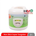 Cosmos CRJ-8228 Rice Cooker 2 Liter Hitam - Penanak Nasi Manual