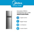 Midea Kulkas 2 Pintu MDRT572EVF50ID Everest Edition