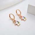 Hyl Jewelry 349E Anting Titanium Anak Perempuan Tusuk Mutiara Anti Karat