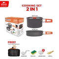 Speeds Kompor Camping 003-6 - Alat Masak Mini Bunga
