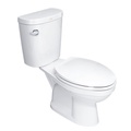american TF-2697NW-WT-0 สุขภัณฑ์สองชิ้น