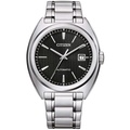 Citizen 0100 Jam Tangan Digital untuk Pria - Stainless Steel, Biru Dial